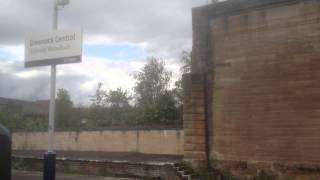 preview picture of video 'Greenock Central Train Station'