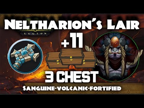 Shadow Priest In Dungeon #5 | Neltharion's Lair +11 run | 894k dps total