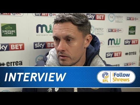 INTERVIEW | Paul Hurst post Rotherham - Town TV