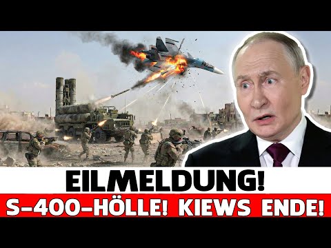 S-400-Monster löscht Kiews letzte Su-27 aus! Total-Auslöschung am Himmel