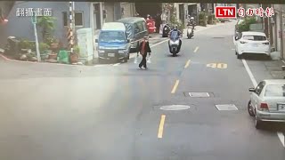 Re: [新聞] 老翁突然橫越馬路 遭黃牌重機撞上不治
