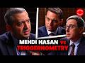 Mehdi Hasan Debate On The Iran War Immigration And The Israel Lobby