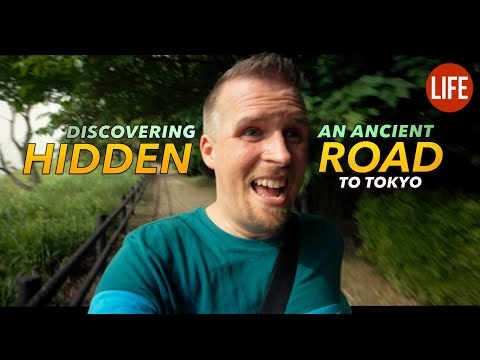 Discovering An Ancient Hidden Road To Tokyo | Life in Japan Episode 164