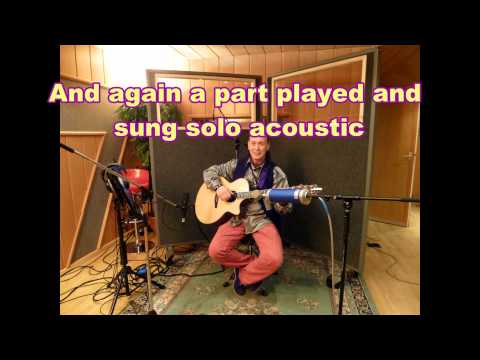 Ron Lindeman Song for Milly solo acoustic and orchestral arrangement 2014