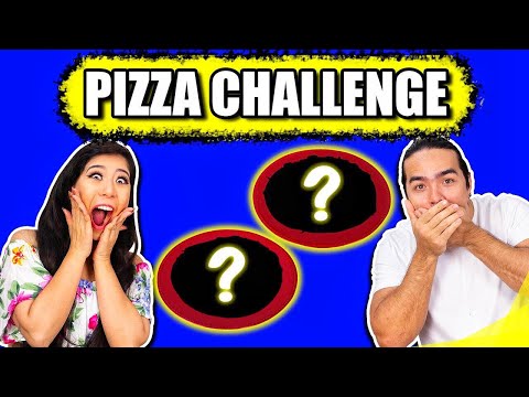 PIZZA CHALLENGE | Maru e Bomba Video