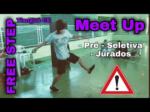 APRESENTAÇÃO DOS JURADOS E AS PRÉ - SELETIVAS NO MEET UP DE FREE STEP EM TIANGUÁ CEARÁ - GINÁSIO ❌⚠