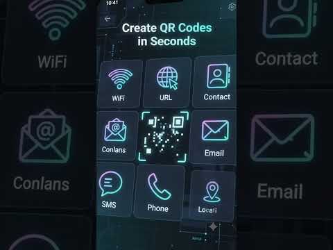 QR Scanner & Generator video thumbnail