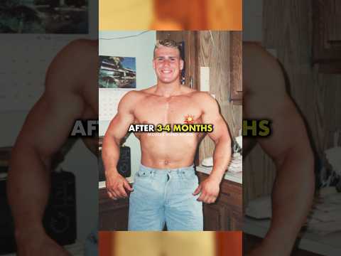 How Did Jay Cutler Realize He Had the Genetics for Bodybuilding? 🧬😮 #shorts