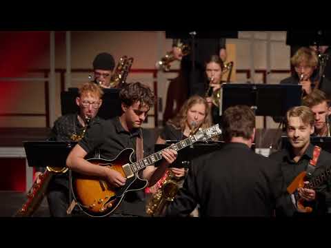 LEUPHANA BIG BAND: Every Summer Night | Pat Metheny