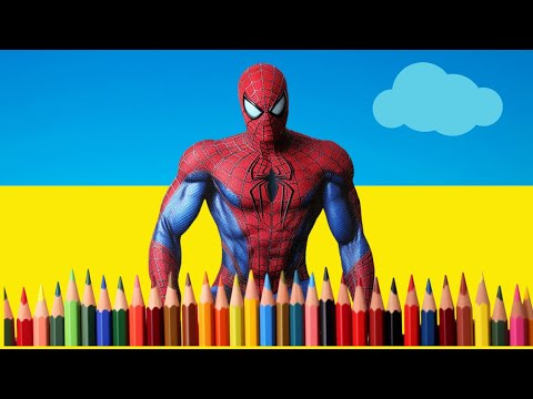 Spider Man Coloring Page Spectacular: Explore the Artistic Web Slinging Fun!