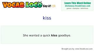 Video thumbnail for kiss