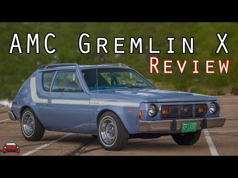 1974 AMC Gremlin X Levi's Edition Review - With Seats Of The Pants!
