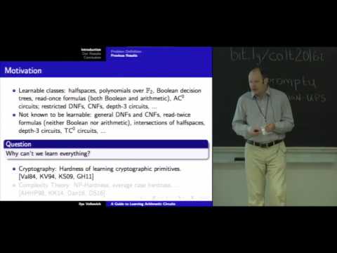 A Guide to Learning Arithmetic Circuits