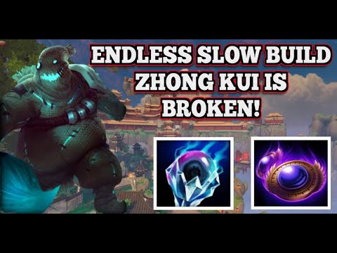 Endless Slows With The Zhong Kui Build - Season 9 Grandmaster Ranked 1v1 Duel - SMITE