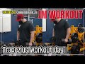 [Trapezius workout day] 승모근운동 - 피라미드 세트 - 중량과 부하의 원칙 - 근육의 기능적 사용 제어 - JM WORKOUT 제이엠 워크아웃 - 대표 김정민