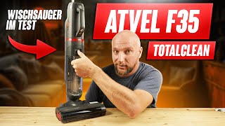 ATVEL F35 TotalClean im Waschsauger & Wischsauger Test ► Bodenreiniger, Teppichreiniger & mehr!