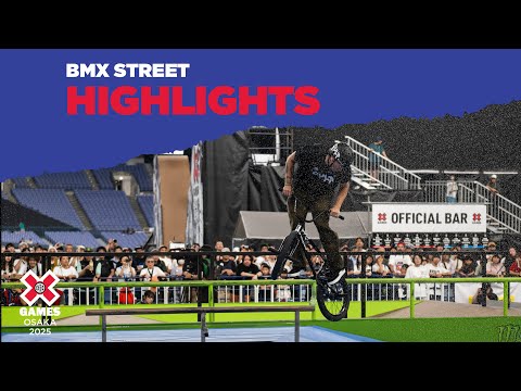 BEST OF BMX Street | X Games Osaka 2025