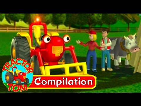 Tractor Tom  ❤️  Compilation 2 (English)  ❤️ New 2016 HD