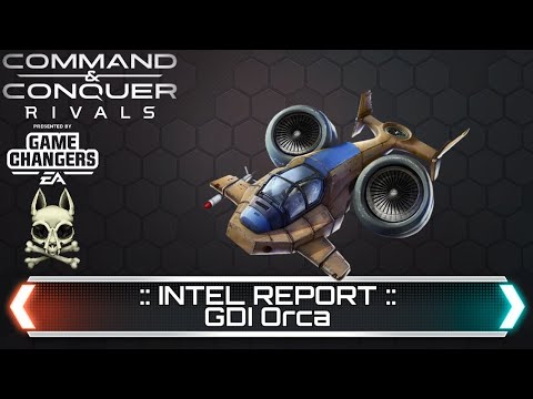 GDI Orca - Intel Report | Command and Conquer Rivals
