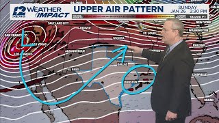 Warming trend underway across Southeast Texas