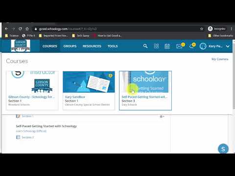 Gcssd Schoology Login