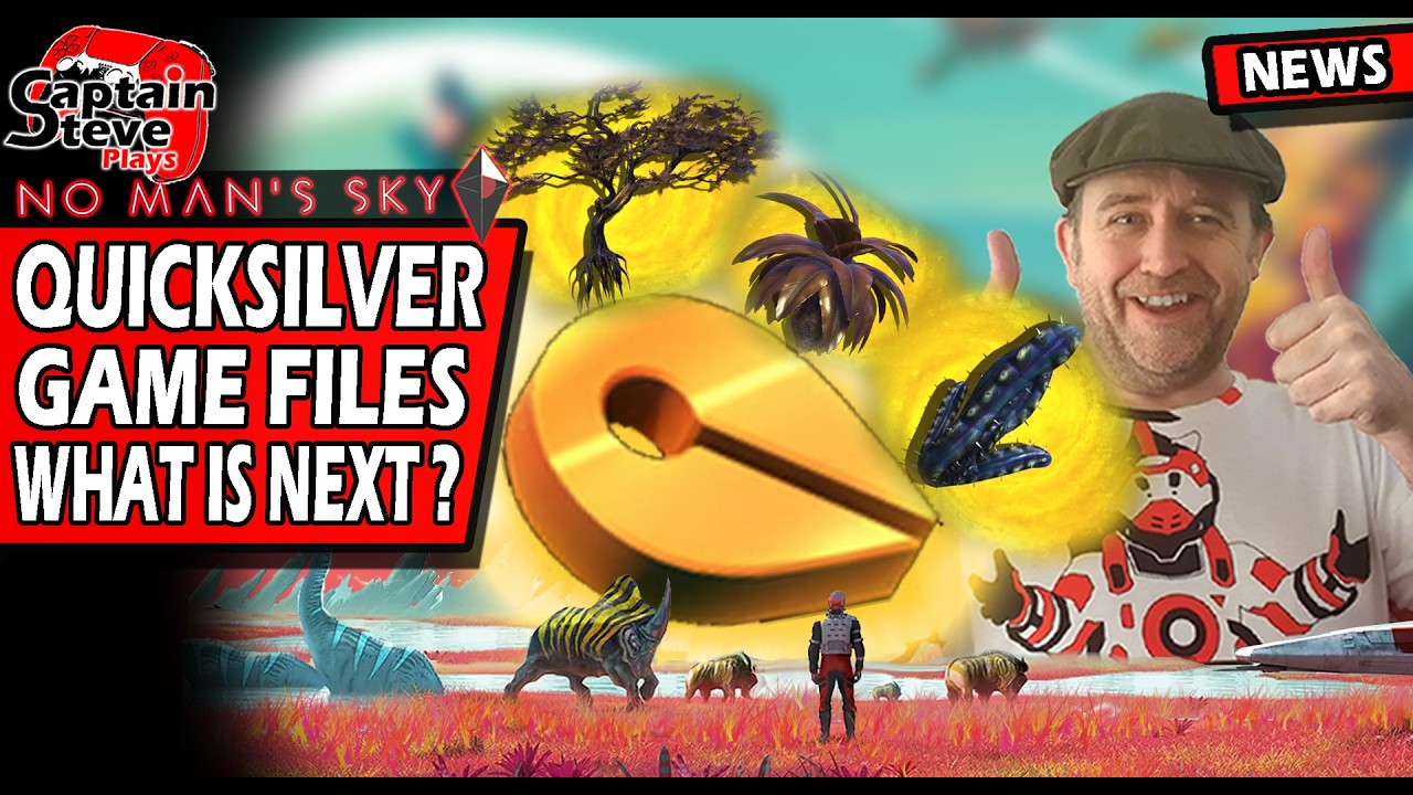 No Man's Sky - Quicksilver Item News _ Whats Still To Come - Game Files NMS News