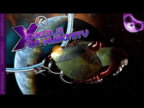 X4 Cradle of Humanity Ep46 - Helping the Terran with the Xenon around the universe!