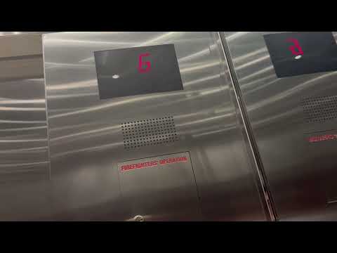OTIS Series 4 Traction Low Rise Elevator #4 at Hilton Orlando CC - Orlando FL