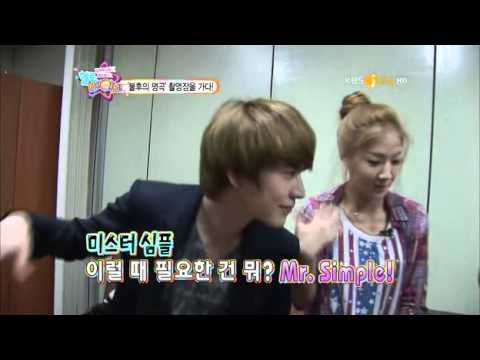 110909 Kyuhyun cut in Hello Baby