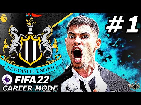 FIFA 22 Newcastle United Career Mode EP1 - THE BEGINNING!!🔥🏴󠁧󠁢󠁥󠁮󠁧󠁿