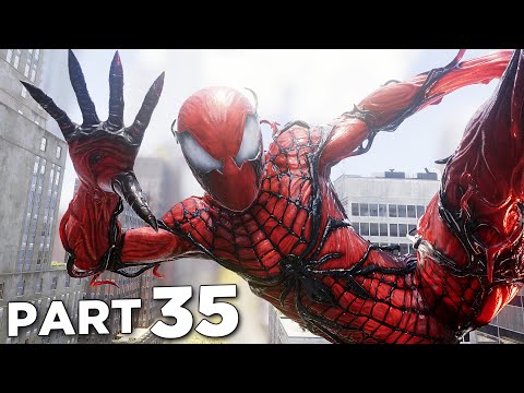 THIS SUIT TURNS YOU INTO CARNAGE in SPIDER-MAN 2 PS5 Walkthrough Gameplay Part 35 (FULL GAME)