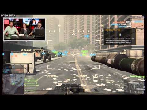 Battlefield 4 Beta - Full Match #1