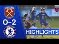 West Ham women  0-2 Chelsea women Highlights | FA Women's Super League 24-03-2024