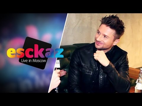 ESCKAZ in Moscow: Interview with Sergey Lazarev (with English subtitles)