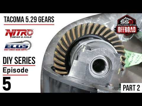 5.29 Nitro Gears from ECGS | Part 2 | DIY Installs Episode 5