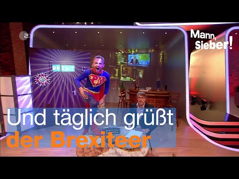 Brexit-Theater in fünf Akten | Mann, Sieber!