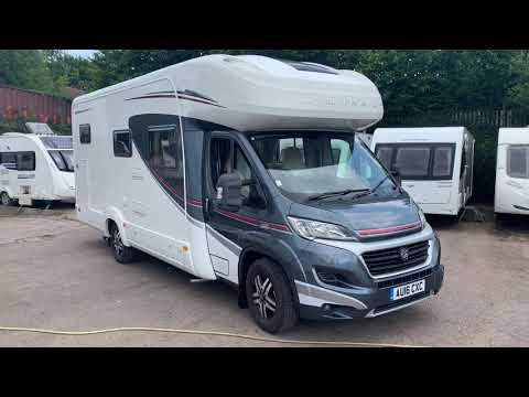 2016 Autotrail Frontier Mohawk