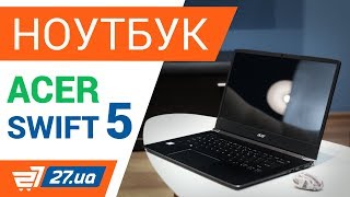 Acer Swift 5 SF514-52 - відео 1