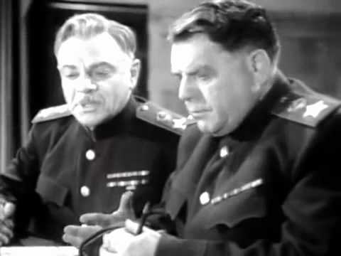 Сталин в фильме 1948 года Третий удар