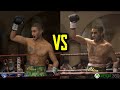 Fight Night Round 3 Side By Side PCSX2 VS Xbox 360