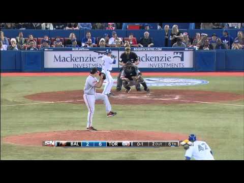 2012/04/15 Blue Jays' seven-run sixth