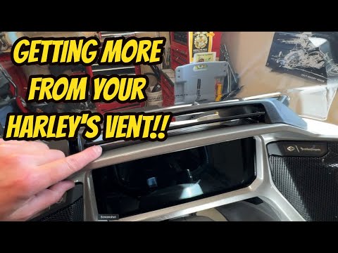Getting MORE from the Harley Vent!