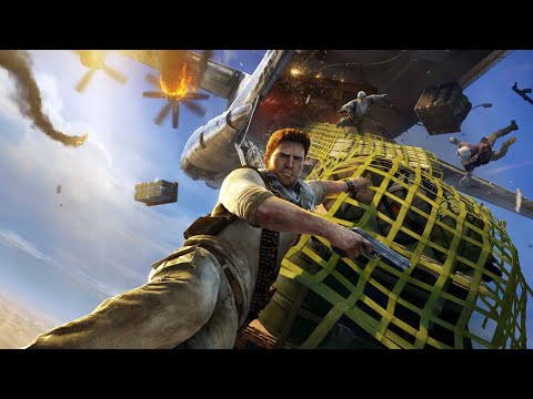 Uncharted 3 Cargo Plane PlayStation 5 60FPS Gameplay