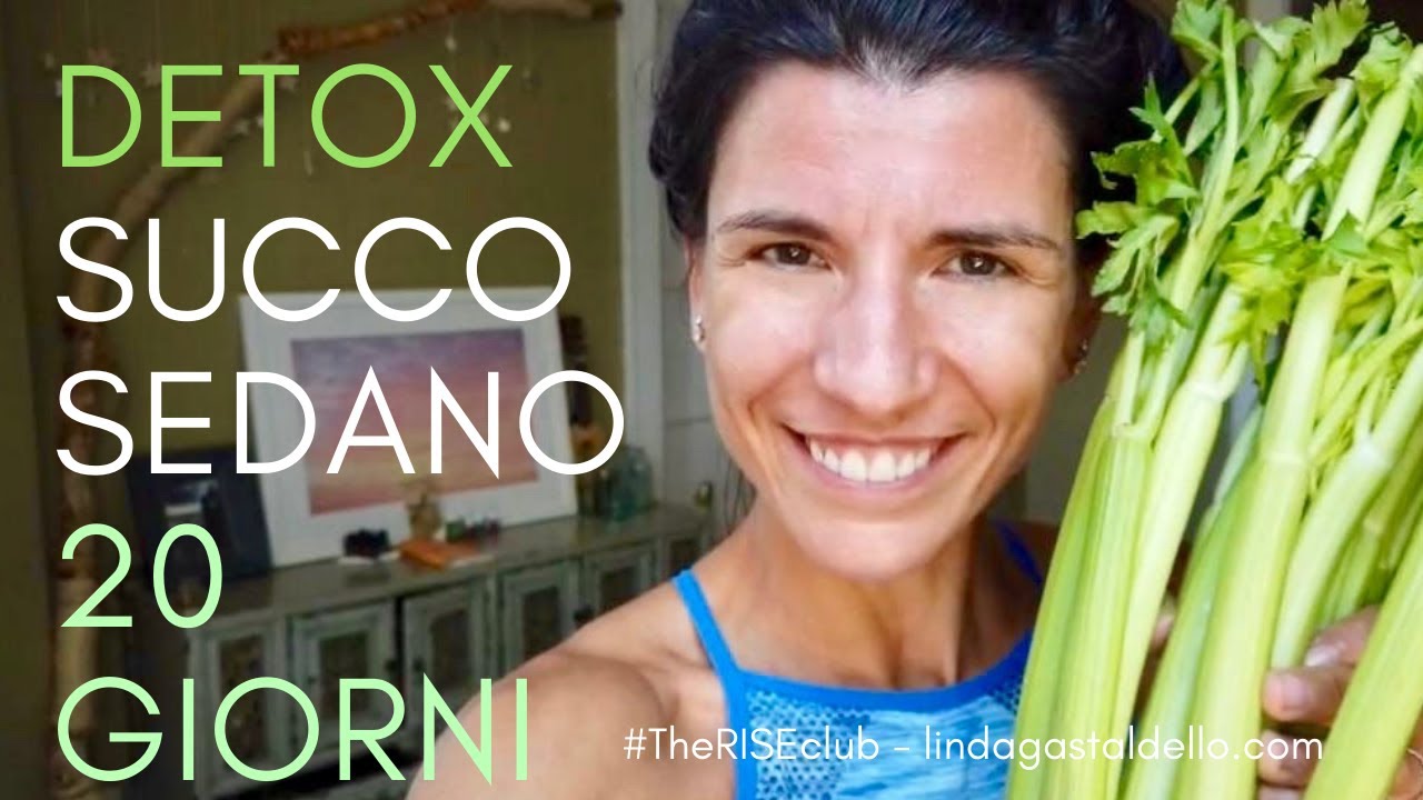 Ho provato il famoso SUCCO DI SEDANO e ciò che mi ha dato e’ questo..