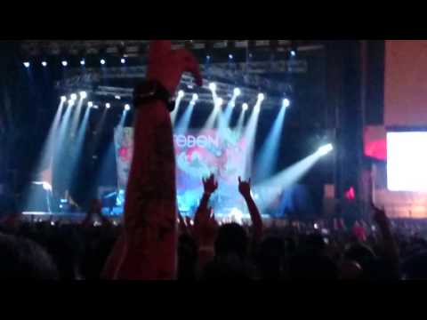 Mastodon - The motherload (Na chuva) - Anhembi 2015