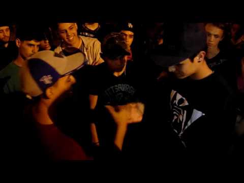 RODA VS PARCERO - CUARTOS DE FINAL - 1VS1 - 04/05/17