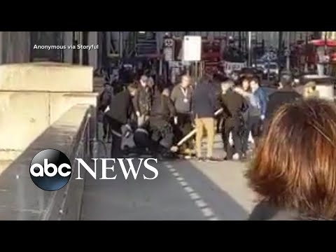 2 killed, 3 injured in terrorist attack on London Bridge | ABC News