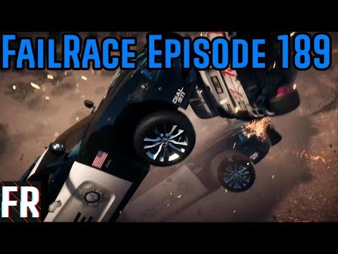 FailRace Episode 189 - Police Vs Invisible Wall
