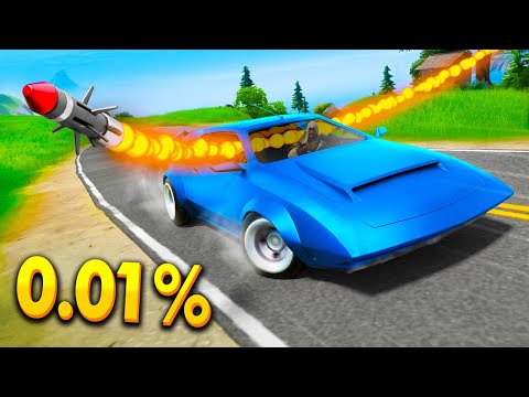 1 in a Trillion Fortnite Moments!