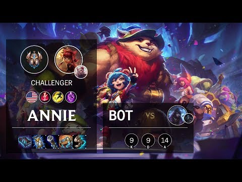 Annie Bot vs Aphelios - NA Challenger Patch 10.4